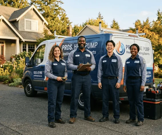Heat Pump Installation company in Arlington, GA